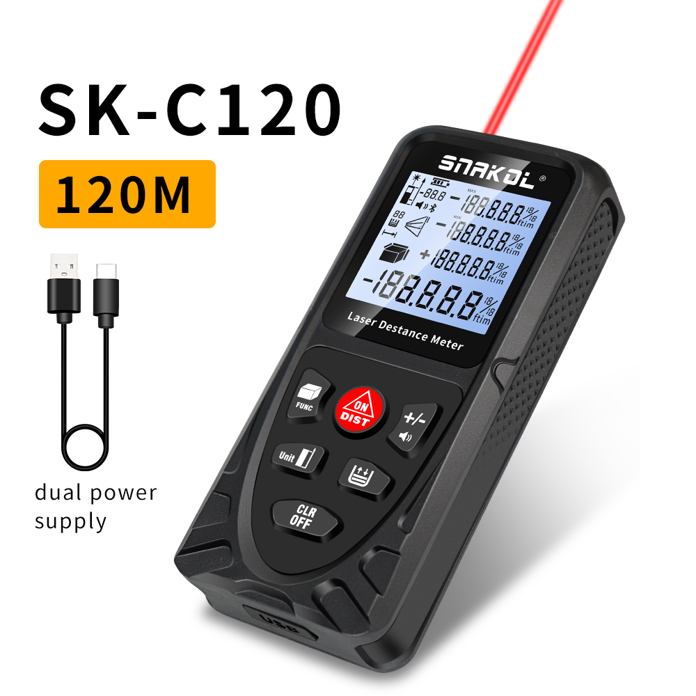 SNAKOL Medidor de Distância a  - Industrial Laser Sensor avaliação e preço