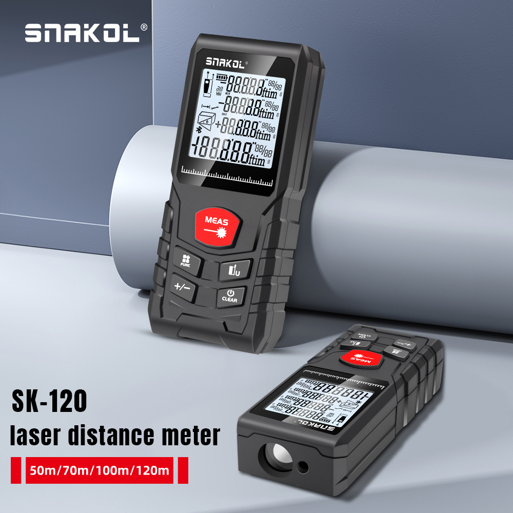 SNAKOL Medidor de Distância a  - Industrial Laser Sensor avaliação e preço