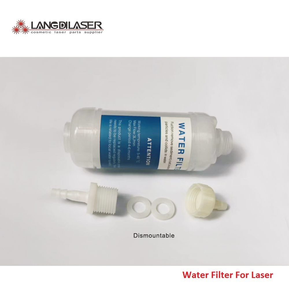 Sistema do filtro de água para - Industrial Hair Laser Machine avaliação e preço