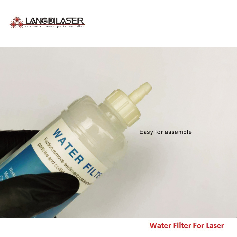 Sistema do filtro de água para - Industrial Hair Laser Machine avaliação e preço