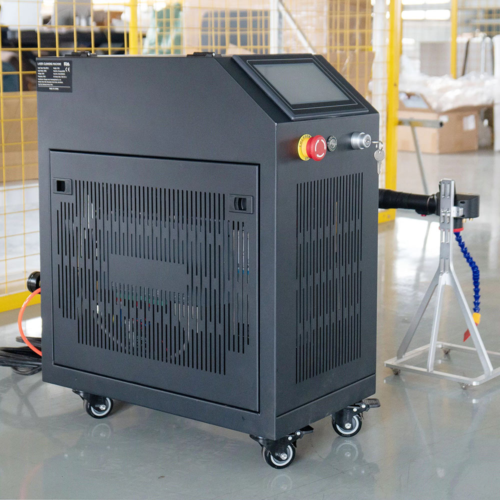 Máquina de Limpeza a Laser Pul - Industrial Laser Paint Removal avaliação e preço