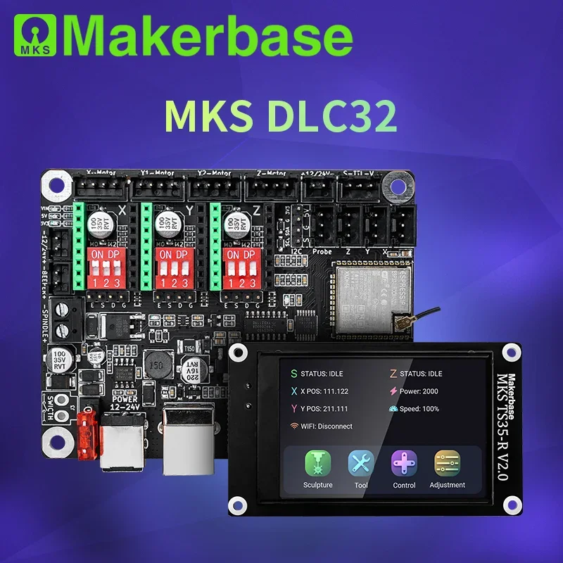 Controlador Makerbase MKS DLC3 - Industrial Laser Sensor avaliação e preço