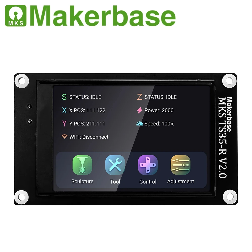 Controlador Makerbase MKS DLC3 - Industrial Laser Sensor avaliação e preço