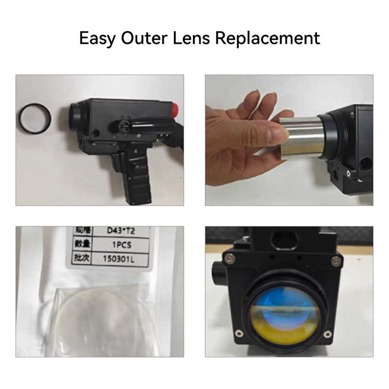 Máquina de Limpeza a Laser Ind - Industrial Laser Paint Removal avaliação e preço