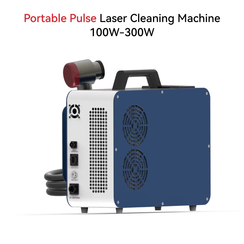 Máquina de Limpeza a Laser Ind - Industrial Laser Paint Removal avaliação e preço