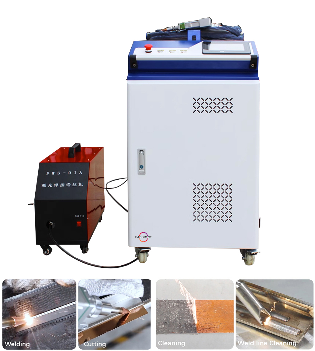 Máquina de Limpeza a Laser de  - Handheld Laser Welding Machine avaliação e preço