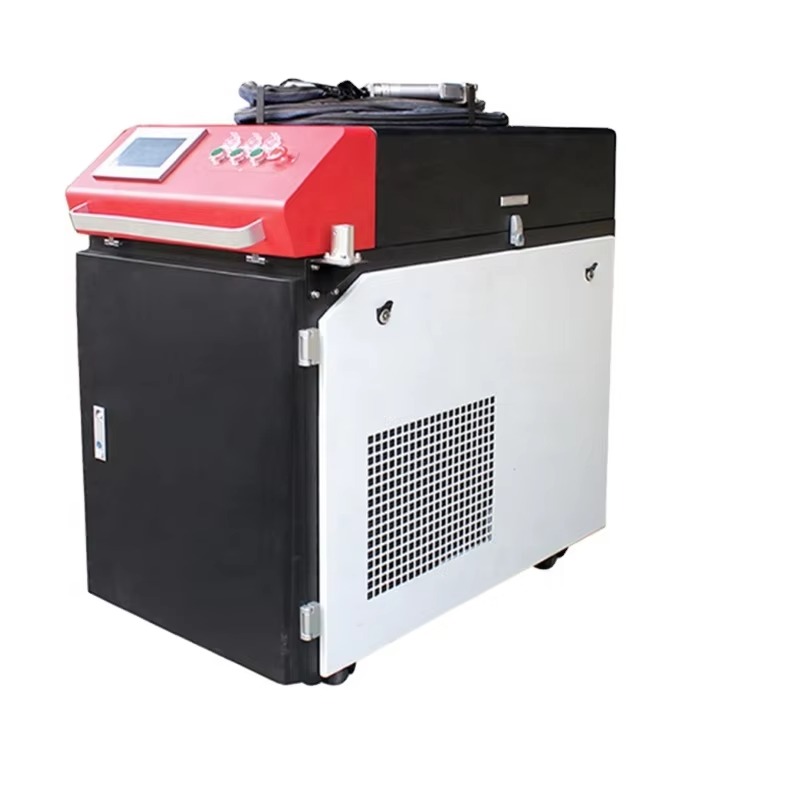 Máquina de limpeza a laser de  - Industrial Laser Rust Removal Machine avaliação e preço