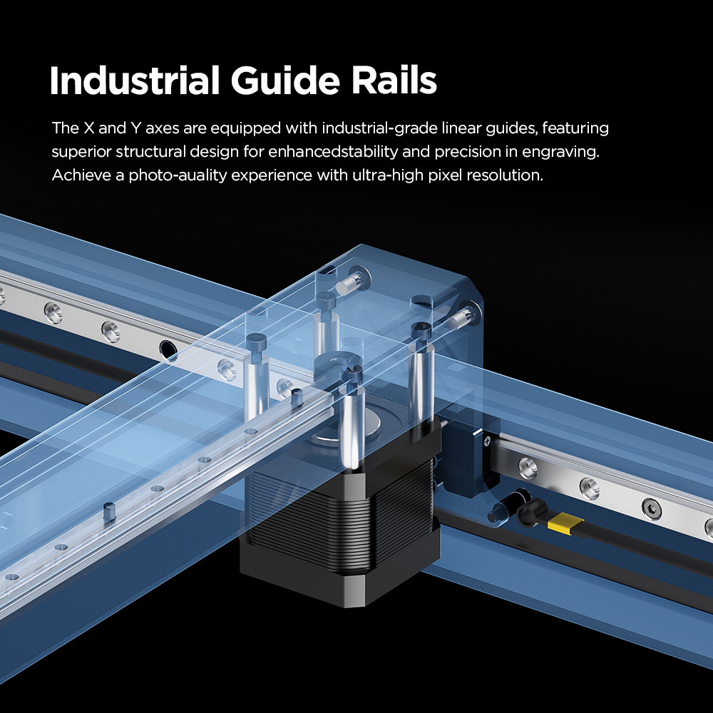Gravador a Laser ACMER P2 33W  - Industrial Laser Table avaliação e preço