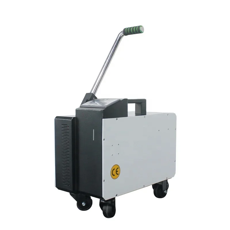 Concesões de preço da máquina  - Industrial Laser Rust Removal Machine Price avaliação e preço