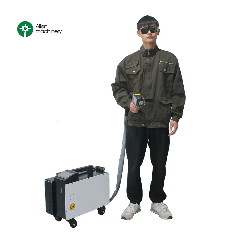 Concesões de preço da máquina  - Industrial Laser Rust Removal Machine Price avaliação e preço