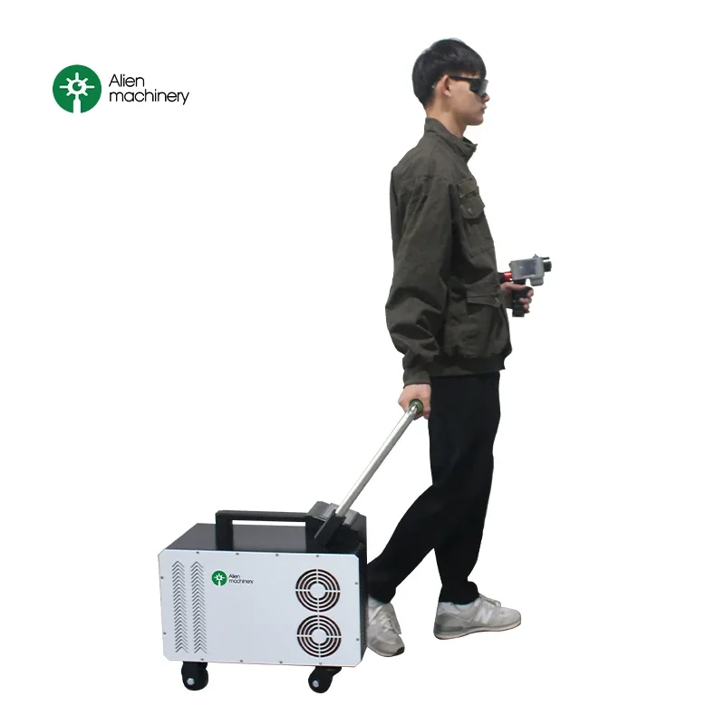 Concesões de preço da máquina  - Industrial Laser Rust Removal Machine Price avaliação e preço