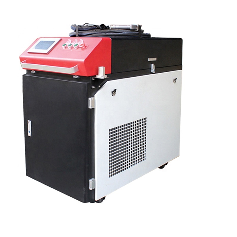 Máquina de Limpeza a Laser de  - Industrial Laser Rust Removal Machine avaliação e preço