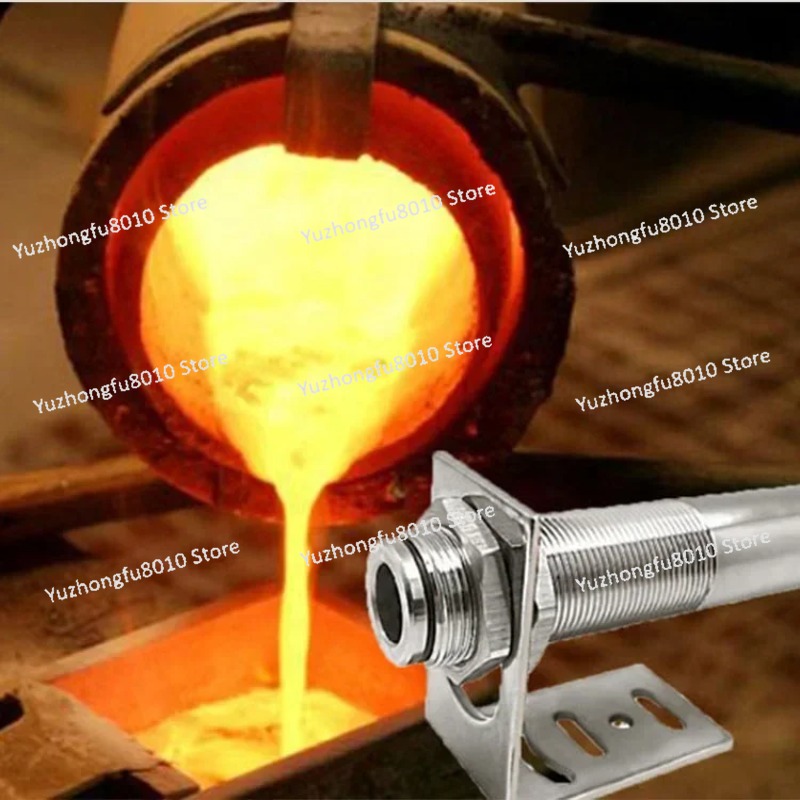 Termômetro de Forno Digital 24 - Industrial Laser Temperature Sensor avaliação e preço