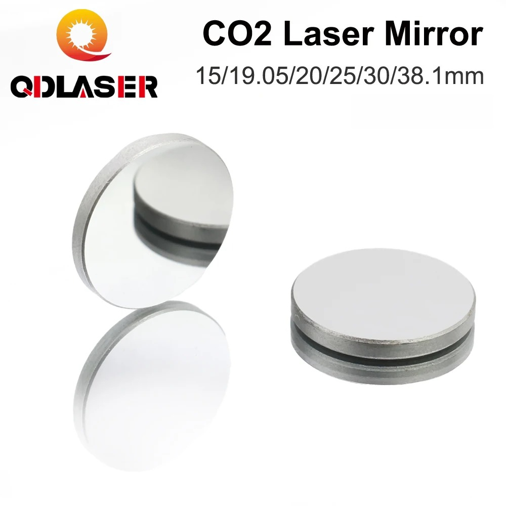 Qdlaser espelho laser co2 3 pe - Industrial Laser Cutter avaliação e preço