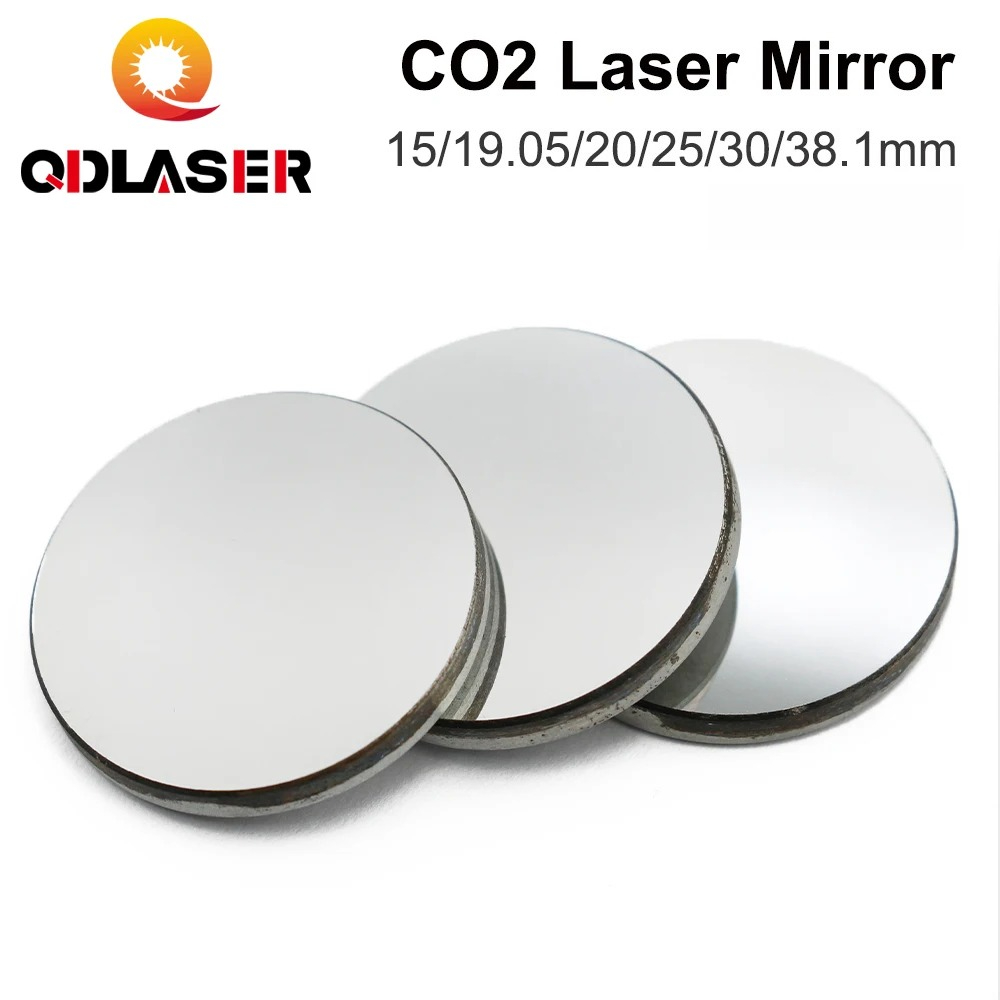 Qdlaser espelho laser co2 3 pe - Industrial Laser Cutter avaliação e preço
