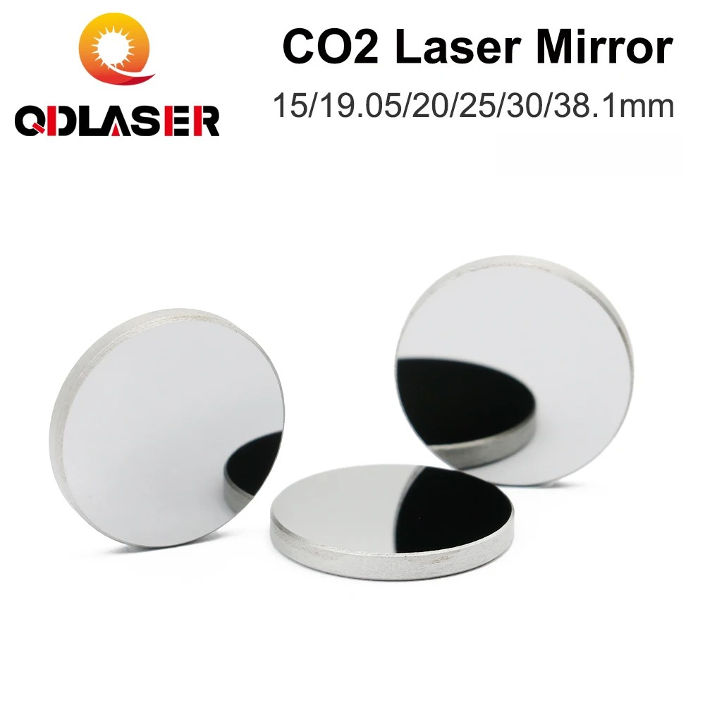 Qdlaser espelho laser co2 3 pe - Industrial Laser Cutter avaliação e preço