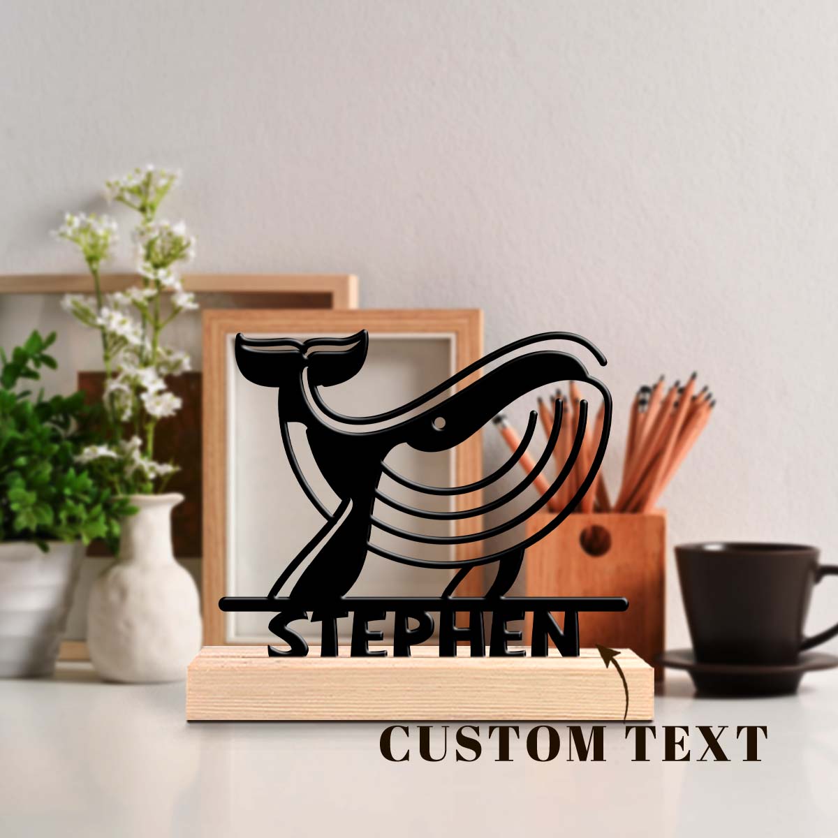 1 peça de decoração de mesa em - Desktop Laser Engraver avaliação e preço