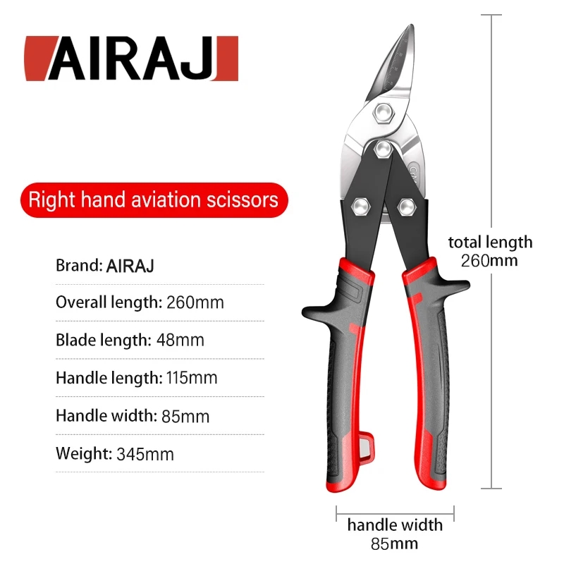 Airj aviação tesoura estanho c - Industrial Laser Cutter avaliação e preço