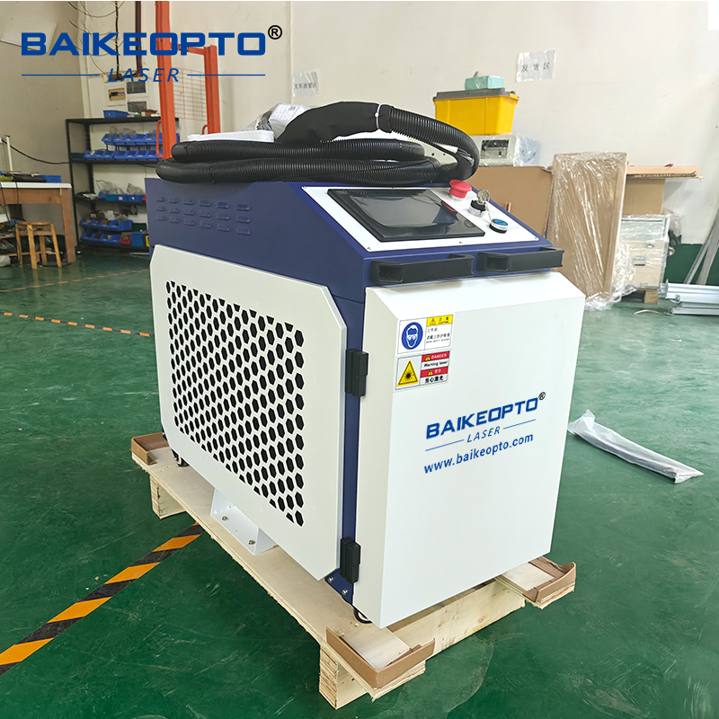 Máquina de Limpeza a Laser de  - Industrial Laser Rust Removal Machine avaliação e preço