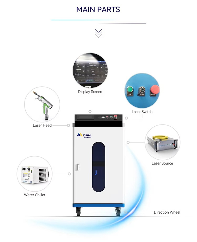Máquina de Soldagem a Laser Po - Handheld Laser Welding Machine avaliação e preço