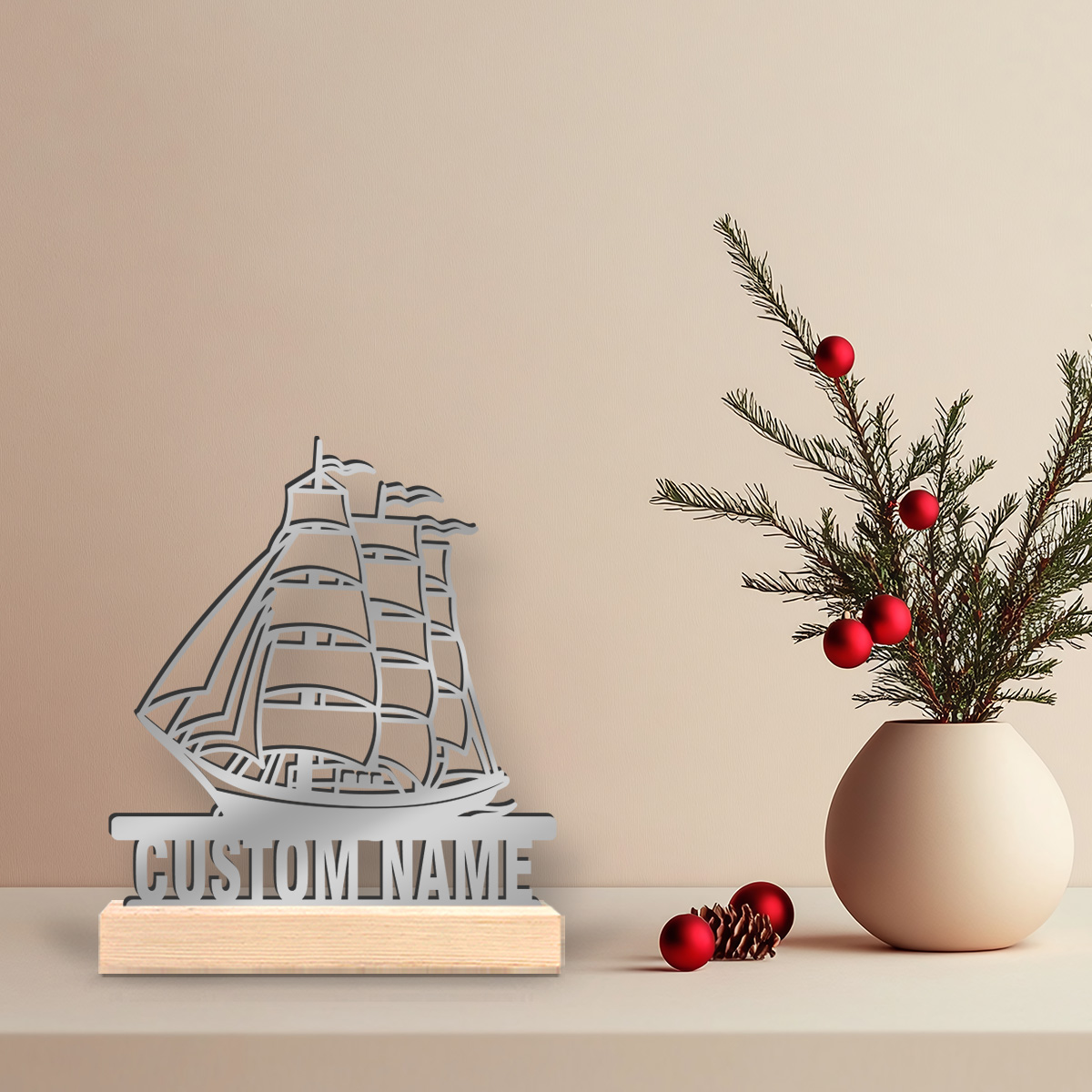 1 peça de decoração de mesa em - Desktop Laser Engraver avaliação e preço