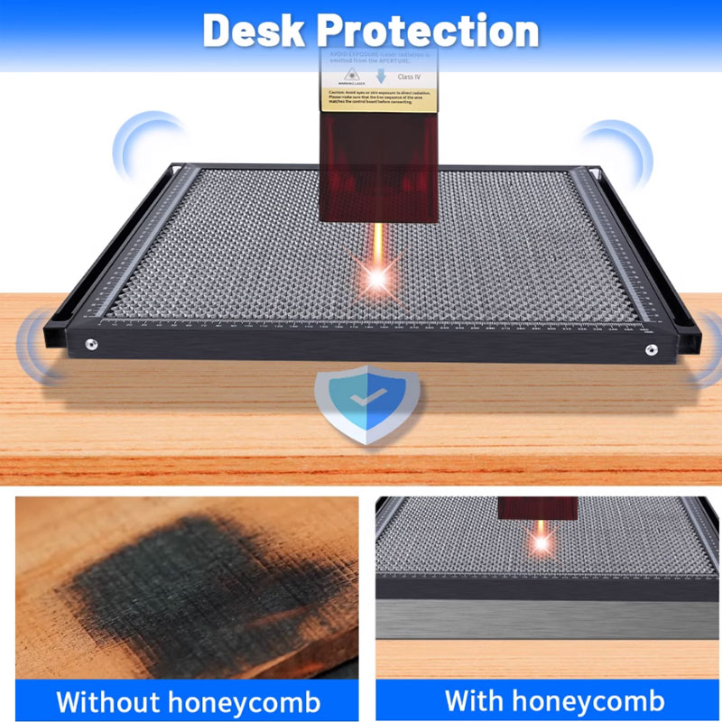 Mesa de trabalho em favo de me - Industrial Laser Table avaliação e preço