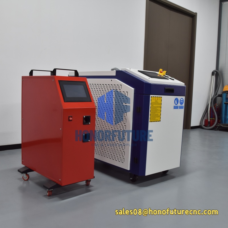 Máquina de Limpeza a Laser de  - Industrial Laser Rust Removal Machine avaliação e preço
