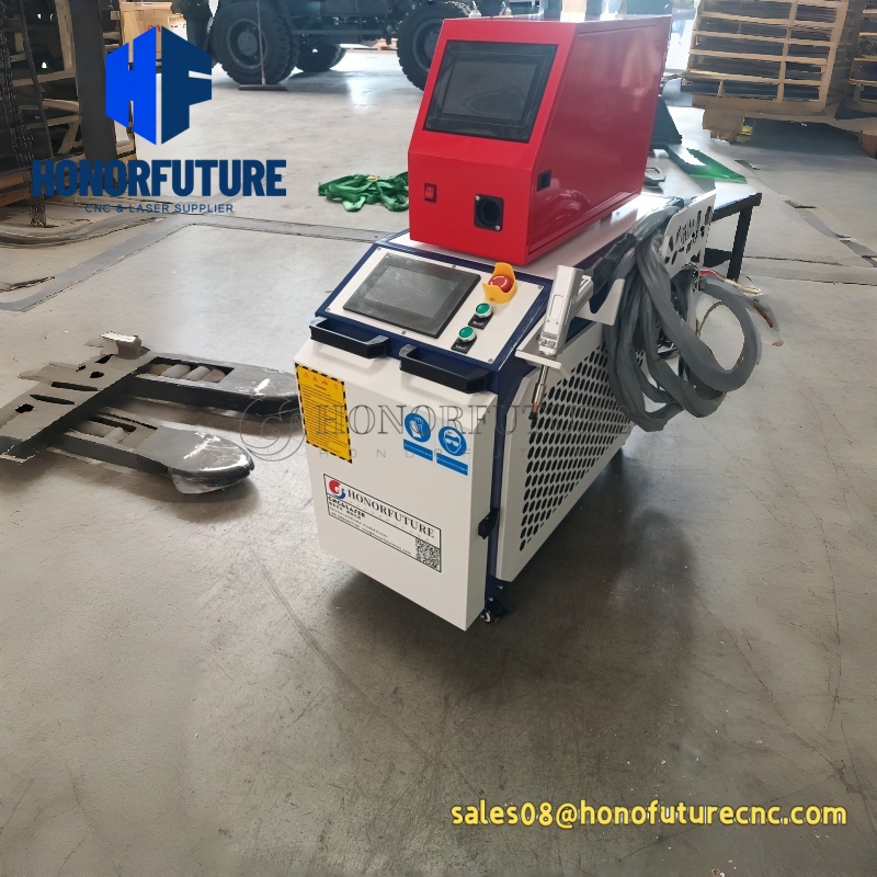 Máquina de Limpeza a Laser de  - Industrial Laser Rust Removal Machine avaliação e preço