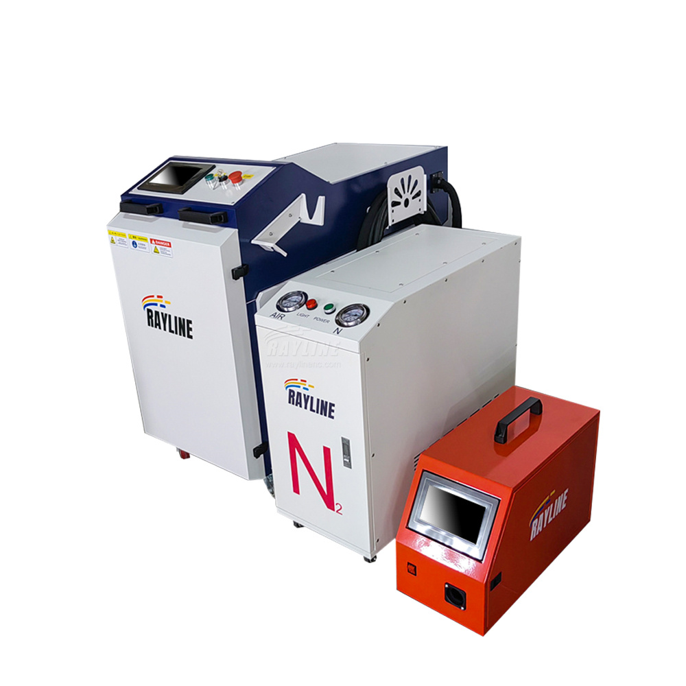 Máquina de Soldagem a Laser Po - Industrial Laser Welding Machine Hand Held avaliação e preço