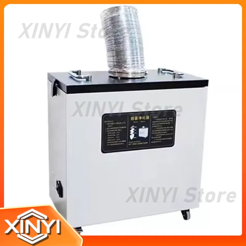 Novo Extrator de Fumaça de Ar  - Industrial Laser Marking Machine avaliação e preço